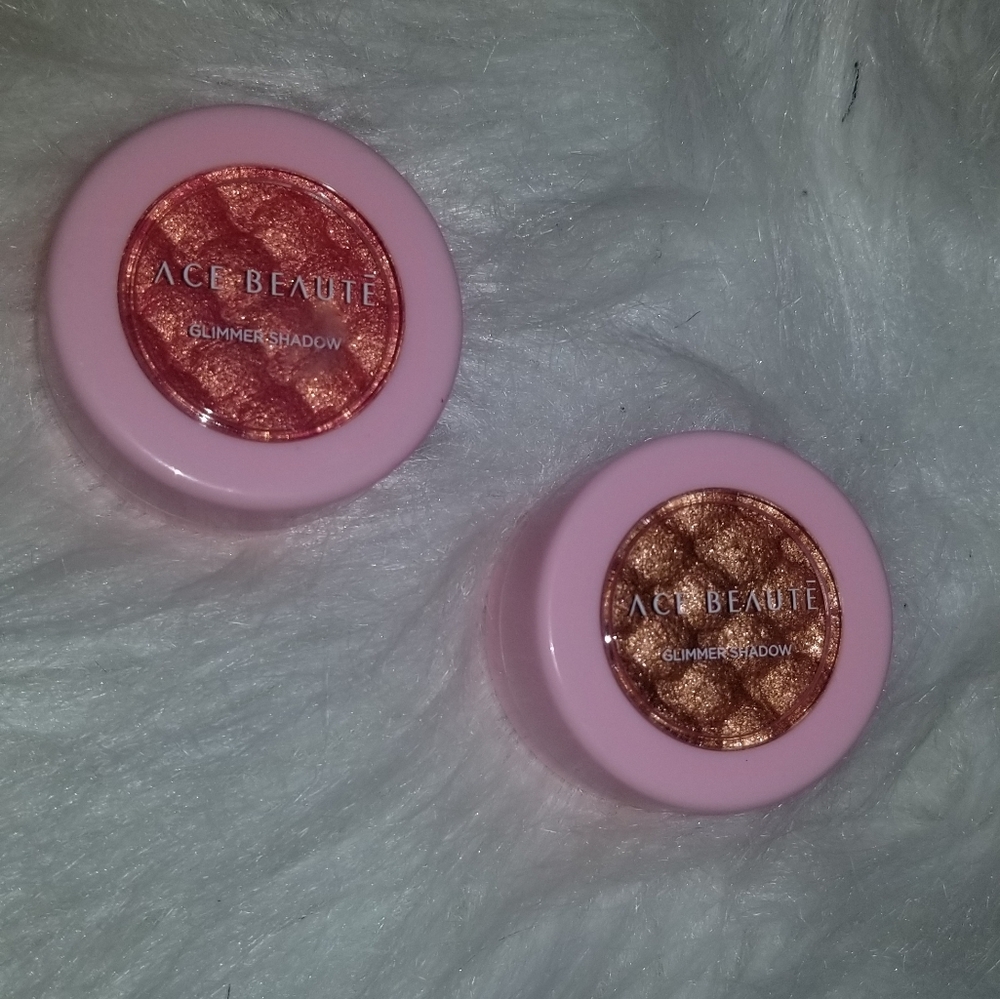 Ace Beaute Glimmer eyeshadows